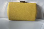clutch bag Mustard