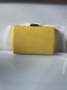 clutch bag Mustard