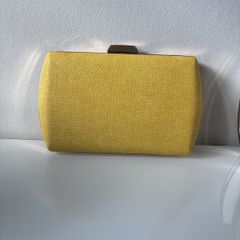 clutch bag Mustard