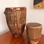 Vintage African Drums Image 4