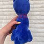 Miniso Life Sitting Cat Blue Plush Stuffed Animal approx. 28 cm. Please see photos Image 4