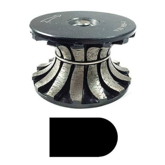 50MM Full Bullnose Router Bit M14