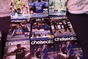 CHELSEA FC football programmes