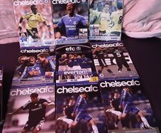 CHELSEA FC football programmes