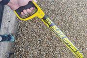 Slate ripping roof saw