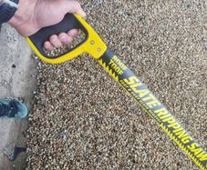 Slate ripping roof saw