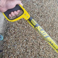 Slate ripping roof saw