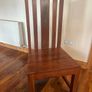 Hardwood Kitchen Table and Chairs. Image 3