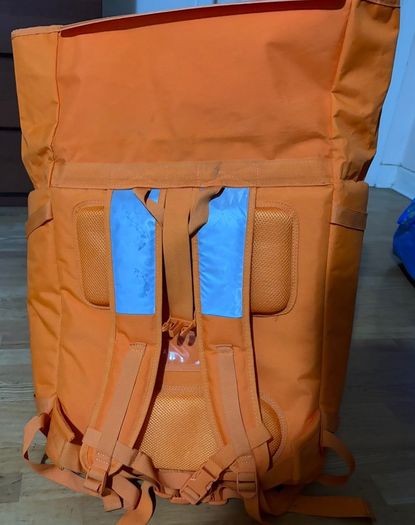 Justeat delivery bag large size never used