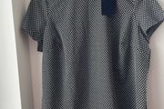 M&amp;S Collection ladies black mix top plus size new