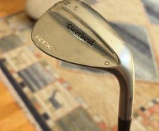 Cleveland RTX 4 58 degree Lob Wedge Dynamic Gold Tour Issue S400