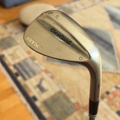 Cleveland RTX 4 58 degree Lob Wedge Dynamic Gold Tour Issue S400