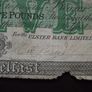 1939 Ulster Bank 5 Pounds, hand-signed 'Lester' Image 6