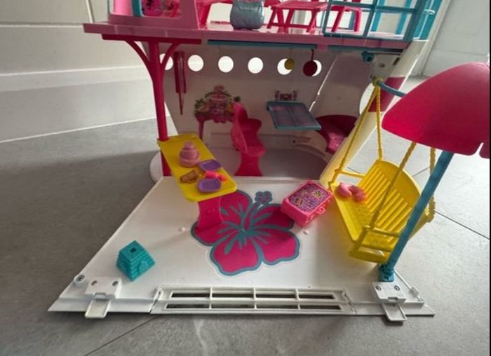 Barbie Cruise Ship Girl Gift
