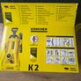 Karcher K2 Power Control Pressure Washer, WB60 Soft Wash Brush, Boxed, Receipt & Warranty Image 4