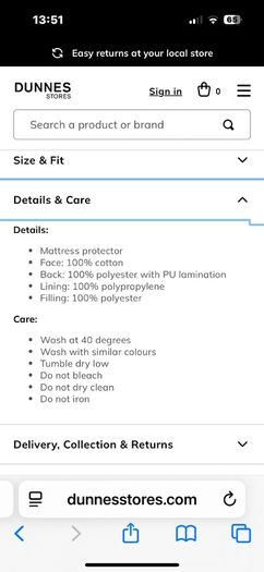 New SuperKing Waterproof Mattress Protector