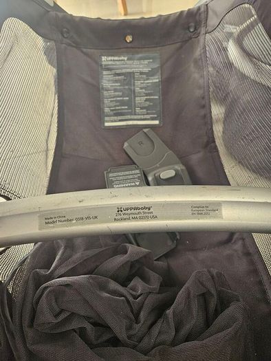UppaBaby Vista Travel System