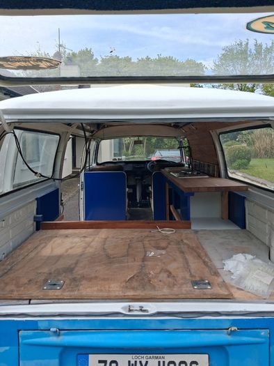 Vw Bay 1979 2.0l