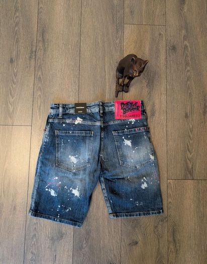 Dsquared2 luxury jean shorts