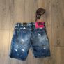 Dsquared2 luxury jean shorts Image 3