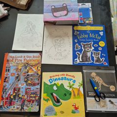 Books and Art supplies