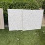 Terrazzo Melody White Porcelain Tile 60 x 60cm Image 4