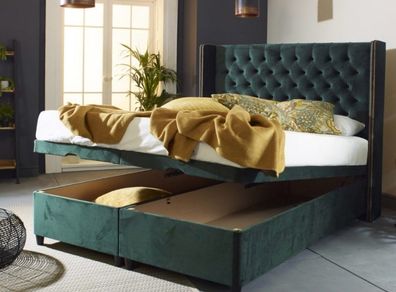 King size bed with mattress