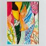 Original framed painting Botanical Painting Artwork Image 5