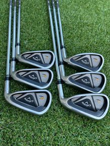 Callaway x Hot 2 irons