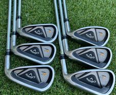 Callaway x Hot 2 irons