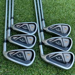 Callaway x Hot 2 irons