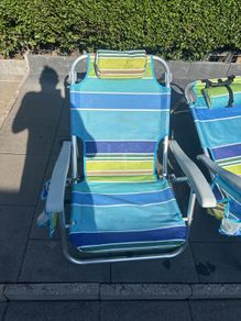 Two Beach Or Camping Chairs