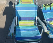 Two Beach Or Camping Chairs