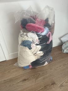 bag of clothes kids