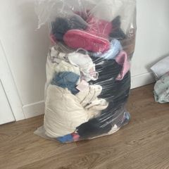 bag of clothes kids