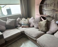 Large corner sofa