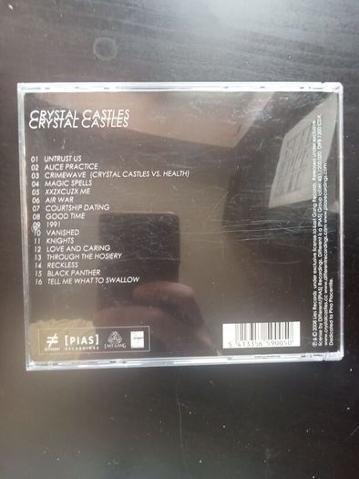 Crystal Castles CD
