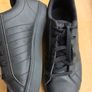 Adidas Black shoes Image 2