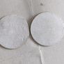 2 x Dare chrome centre badges - Multiple Items Can Be Added For Delivery Image 4