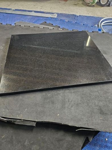 black granite
