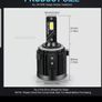 H7    G2 LED headlights bulbs. Image 7