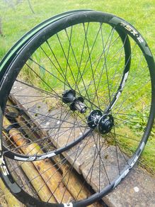 Giant SX2 Disc Wheelset