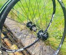 Giant SX2 Disc Wheelset