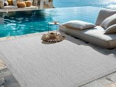 XL Outdoor Rug Weatherproof Sisal Look Rug Washable
