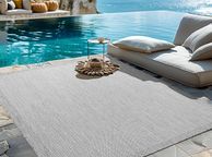 main image for ad XL Outdoor Rug Weatherproof Sisal Look Rug Washable