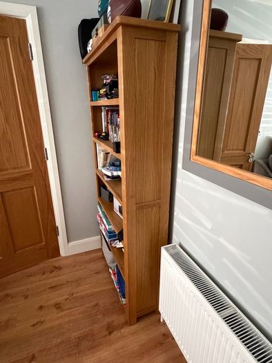 Oak Bookshelf - EZ Living