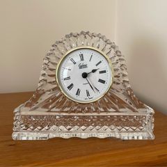 Galway Crystal Clock