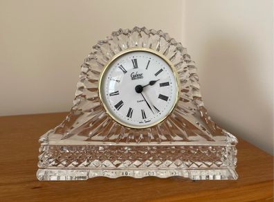 Galway Crystal Clock