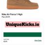 Premium Nike Air Force 1 High Suede Image 4