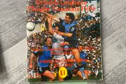 Leinster final 1992 programme &amp; ticket Dublin v Kildare